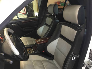 Inside.